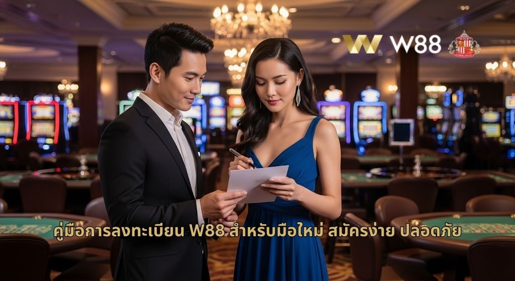 ลงทะเบียน W88